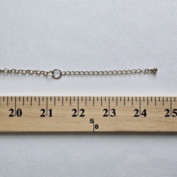 Statement Necklace Chunky Pastel Beaded Goldtone Runway Maximalist Cocktail Glam - Picture 10 of 13